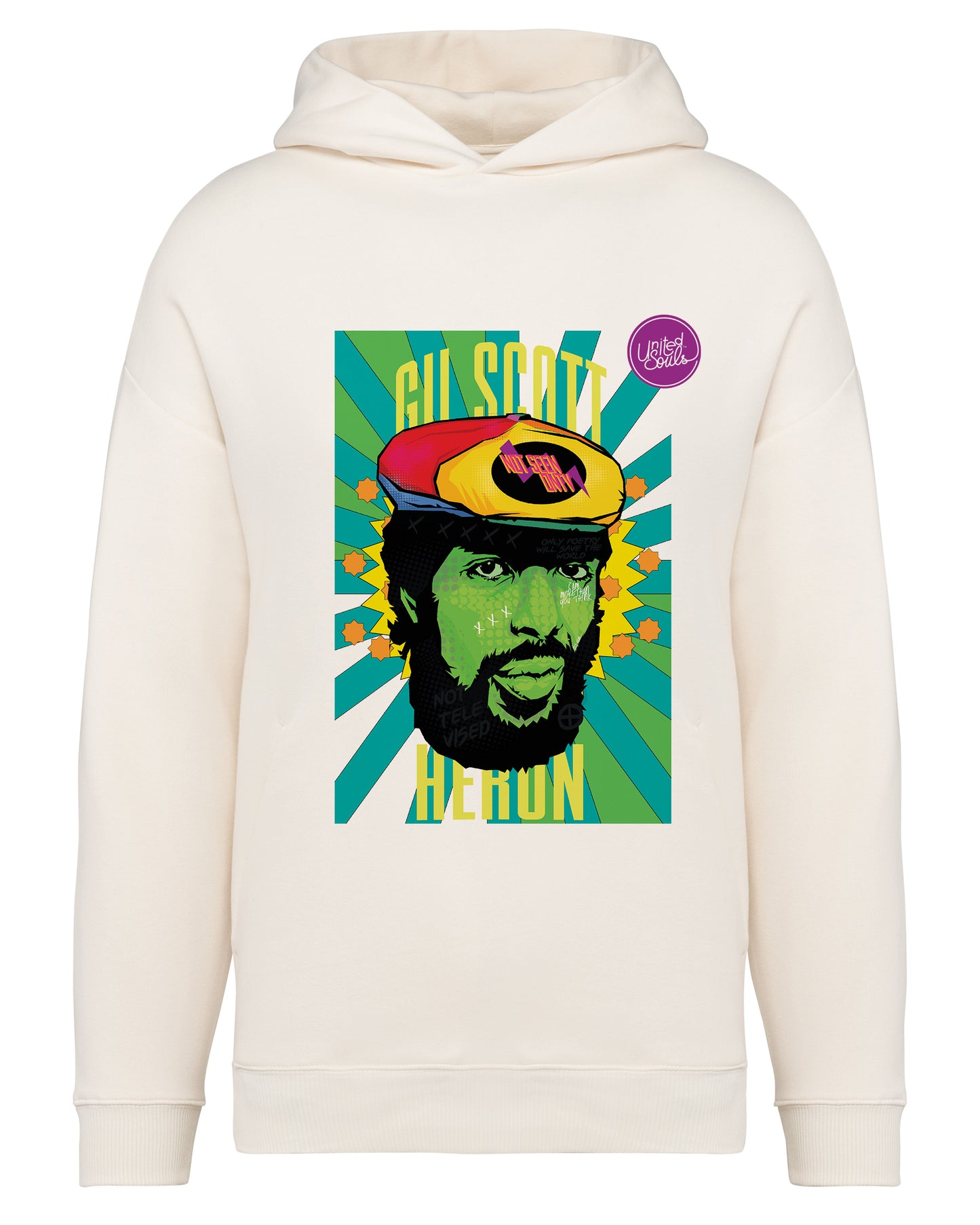 Gil Scott Heron I Der Unisex Oversized Hoodie