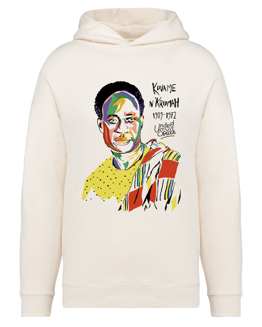 Kwame Nkrumah I Unisex Oversized Hoodie