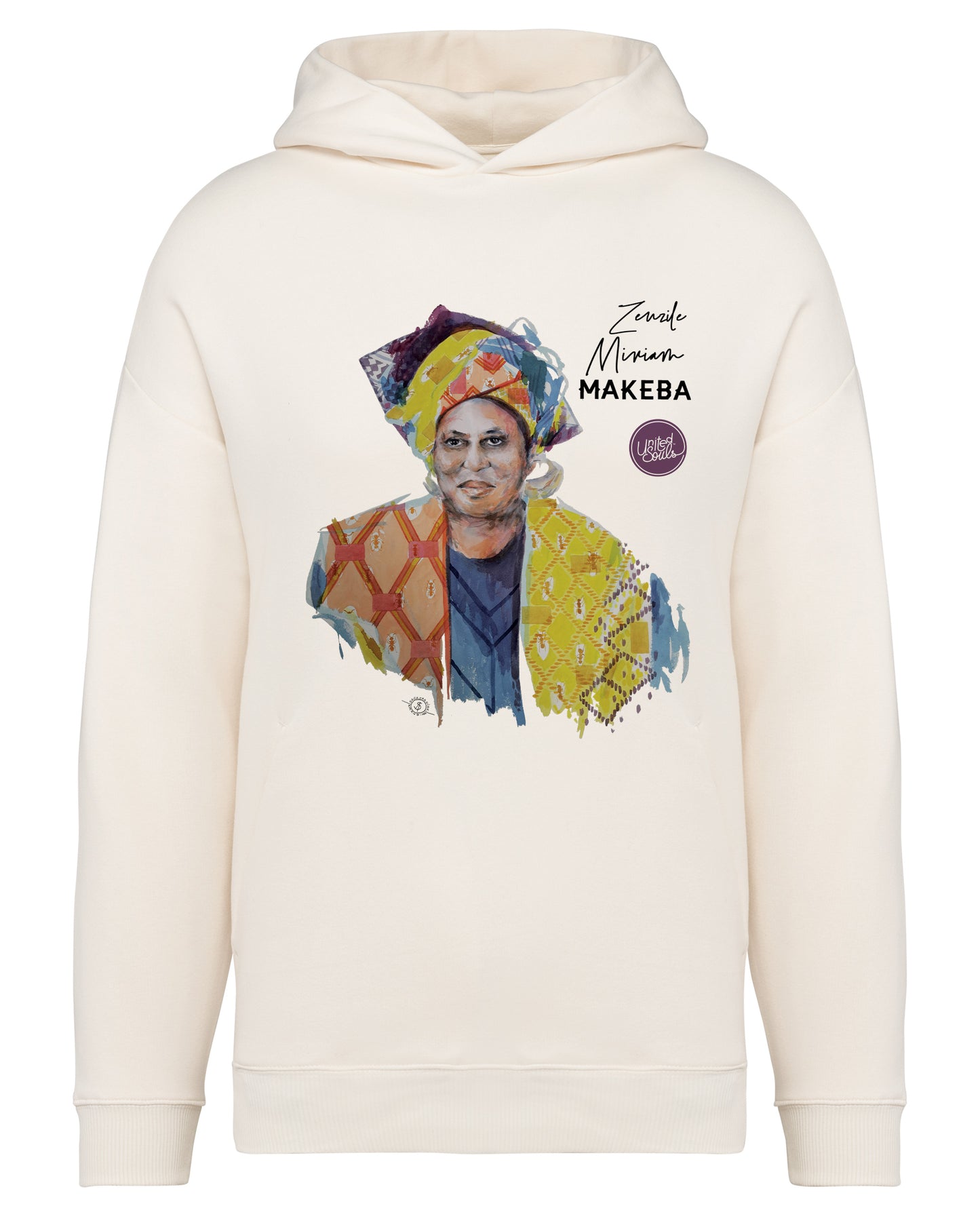 Miriam Makeba I The Unisex Oversized Hoodie