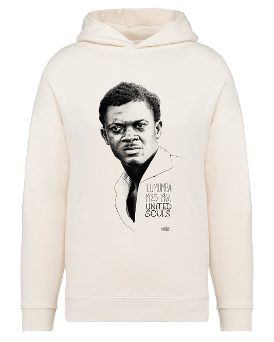 Lumumba Classic I The unisex oversized hoodie