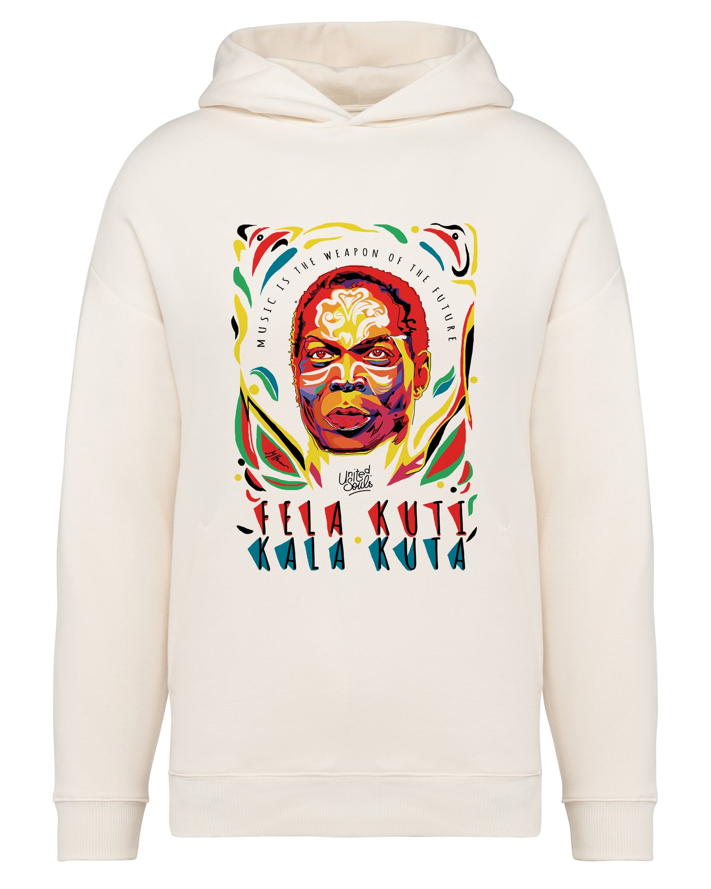 Fela Kuti I Der Unisex Oversized Hoodie