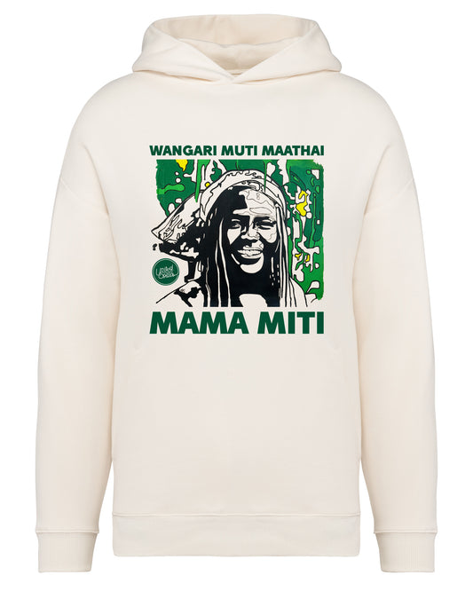 Wangari Muta Maathai I Le sweat-shirt à capuche oversize unisexe