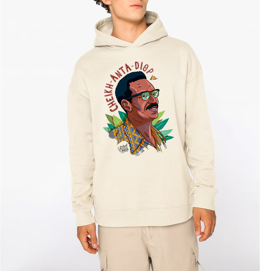 Cheikh Anta Diop I The unisex oversized hoodie