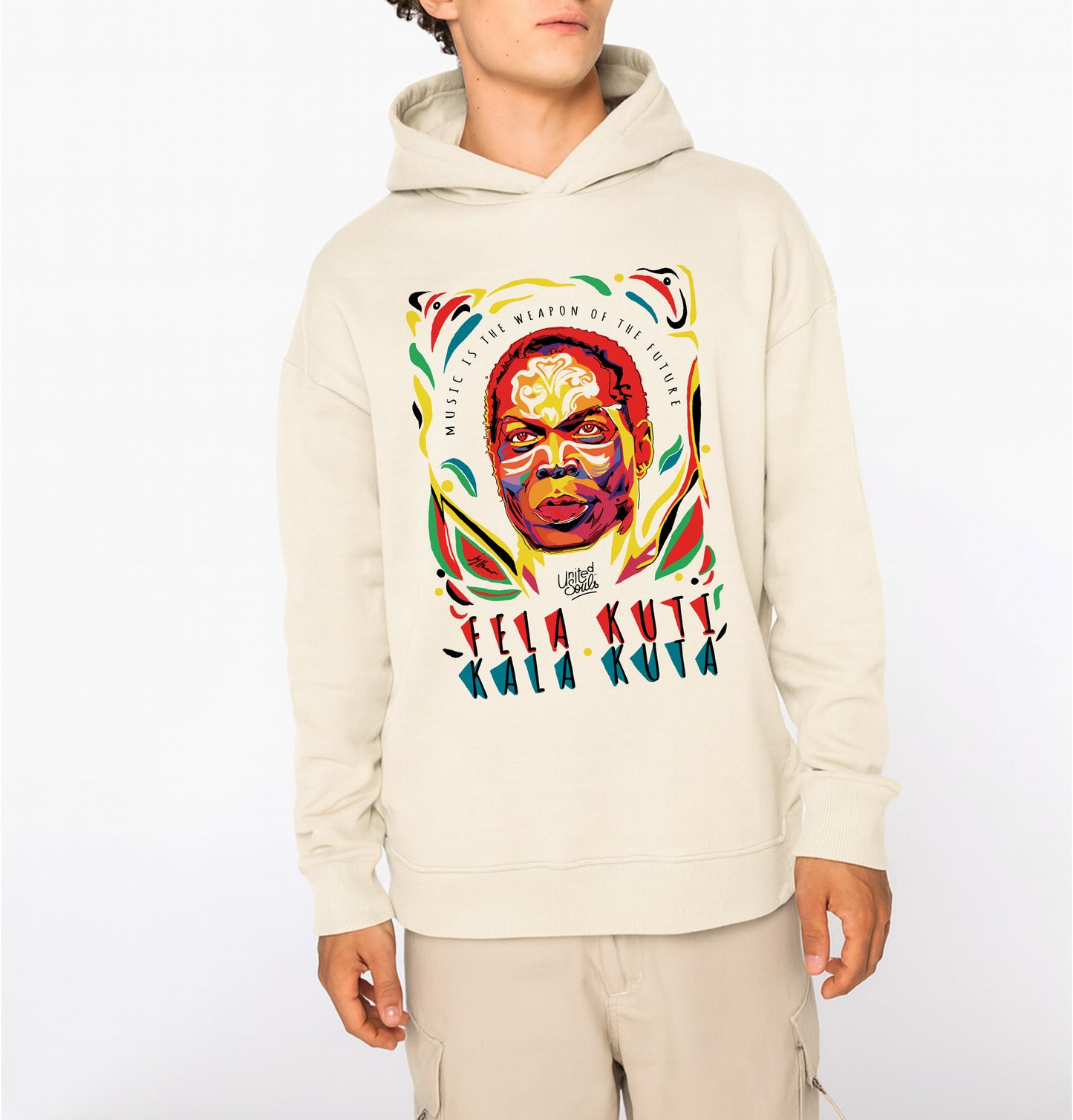 Fela Kuti I Der Unisex Oversized Hoodie