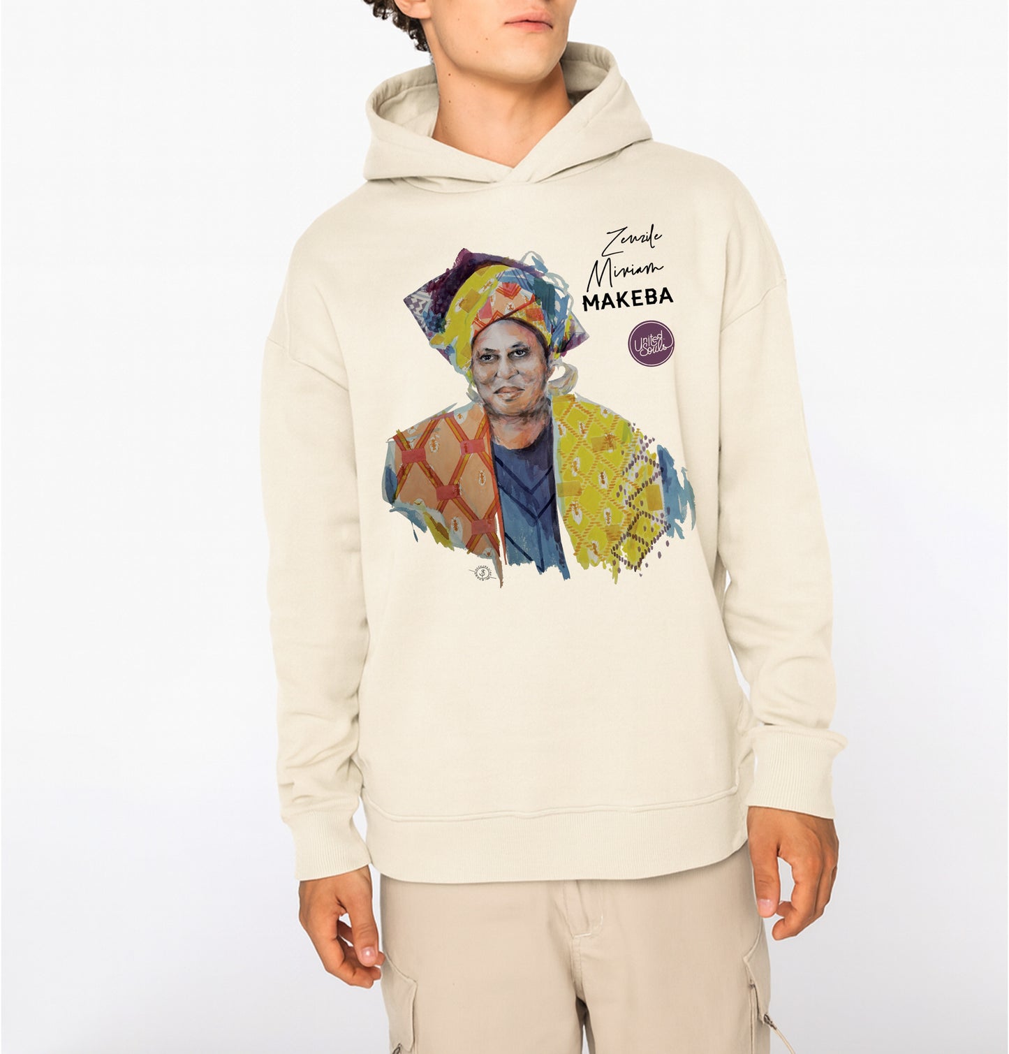 Miriam Makeba I The Unisex Oversized Hoodie