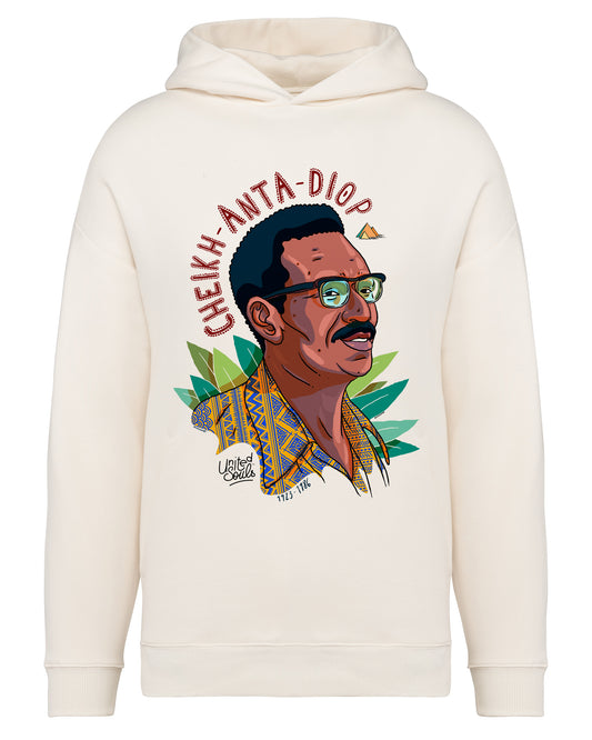 Cheikh Anta Diop I The unisex oversized hoodie