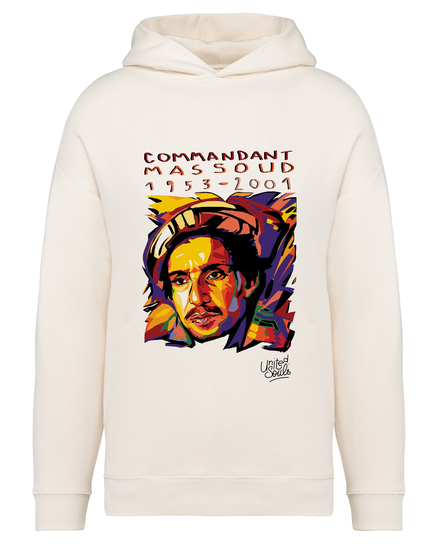 Ahmed Shah Massoud I The Unisex Oversized Hoodie