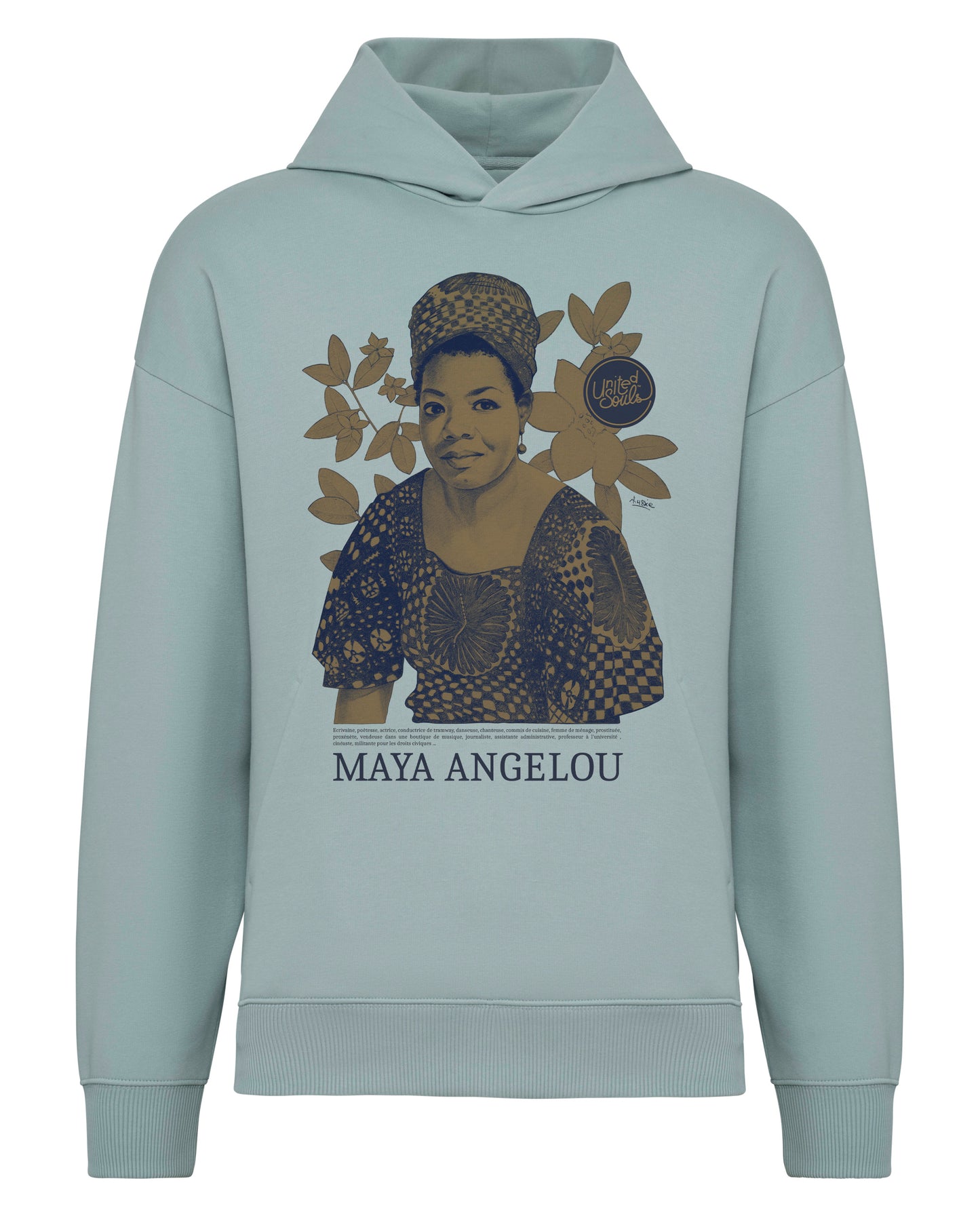 Maya Angelou Color I Der Unisex Oversized Hoodie
