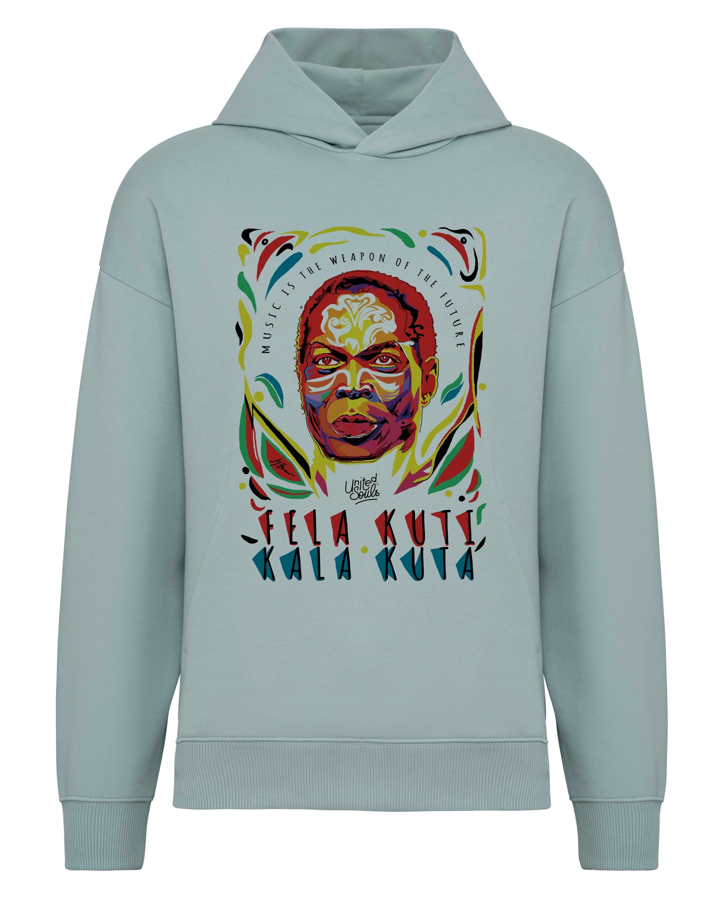 Fela Kuti I Der Unisex Oversized Hoodie