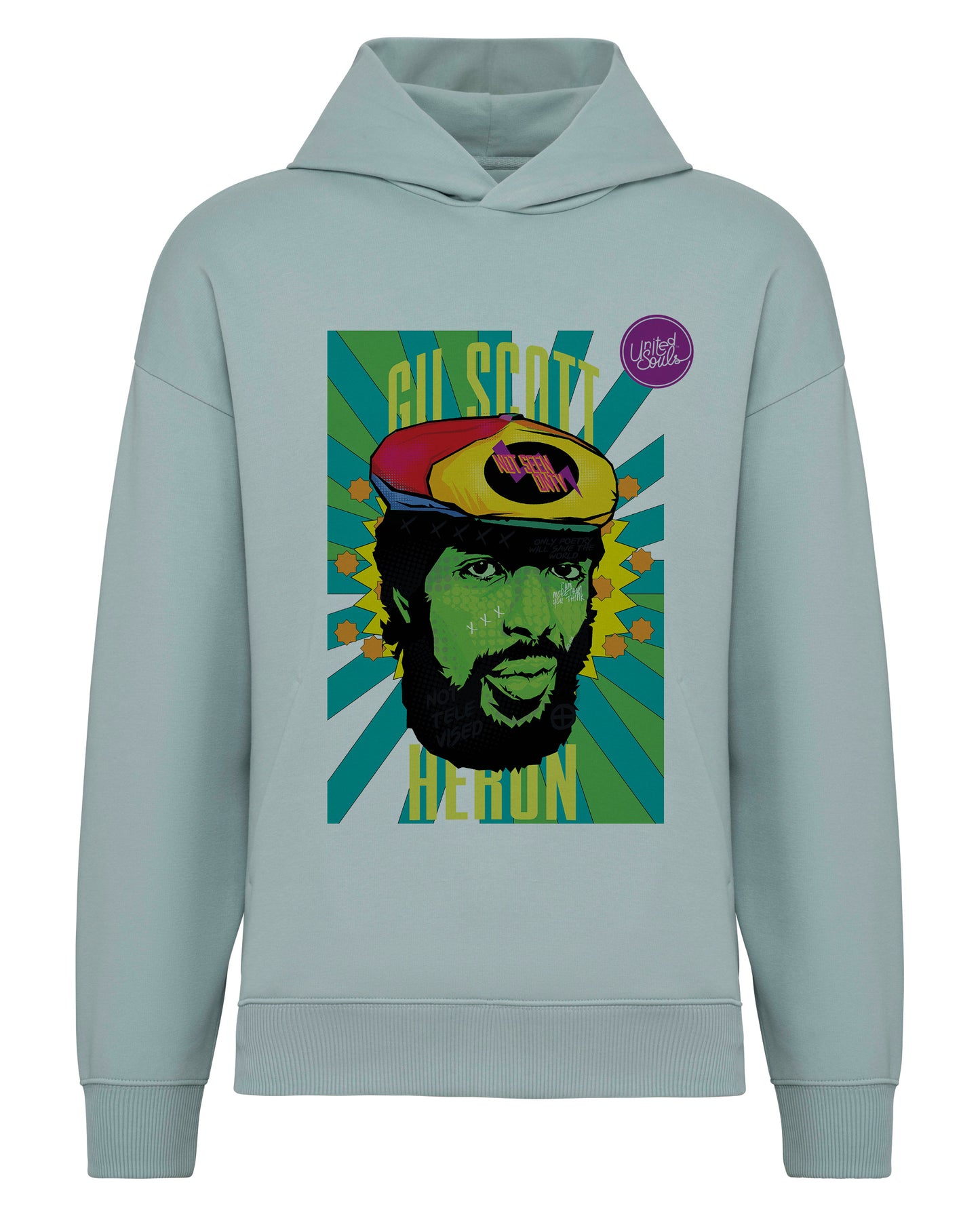 Gil Scott Heron I Der Unisex Oversized Hoodie