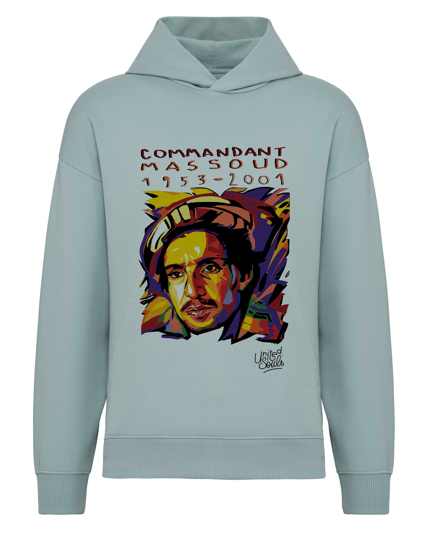 Ahmed Shah Massoud I The Unisex Oversized Hoodie