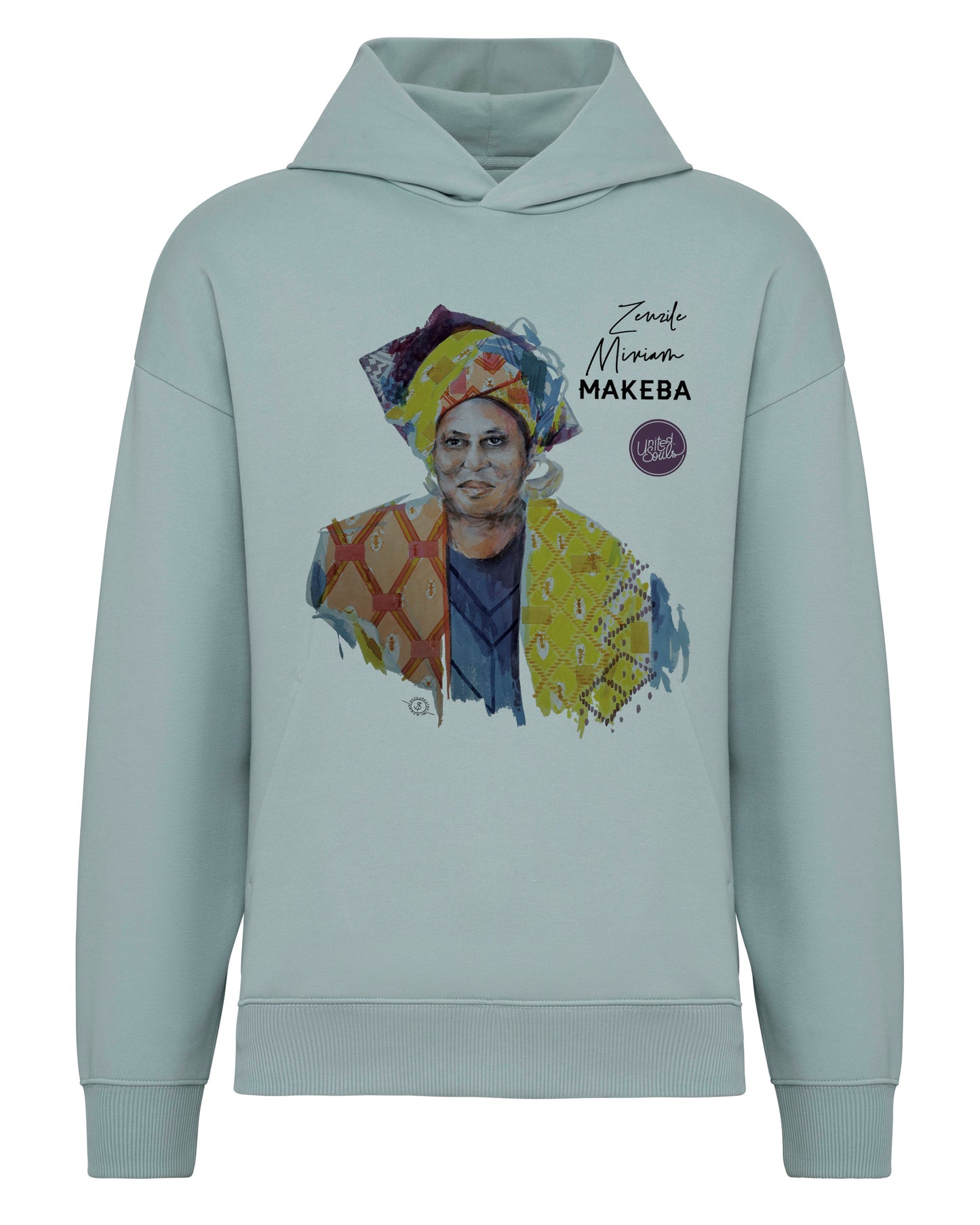 Miriam Makeba I The Unisex Oversized Hoodie