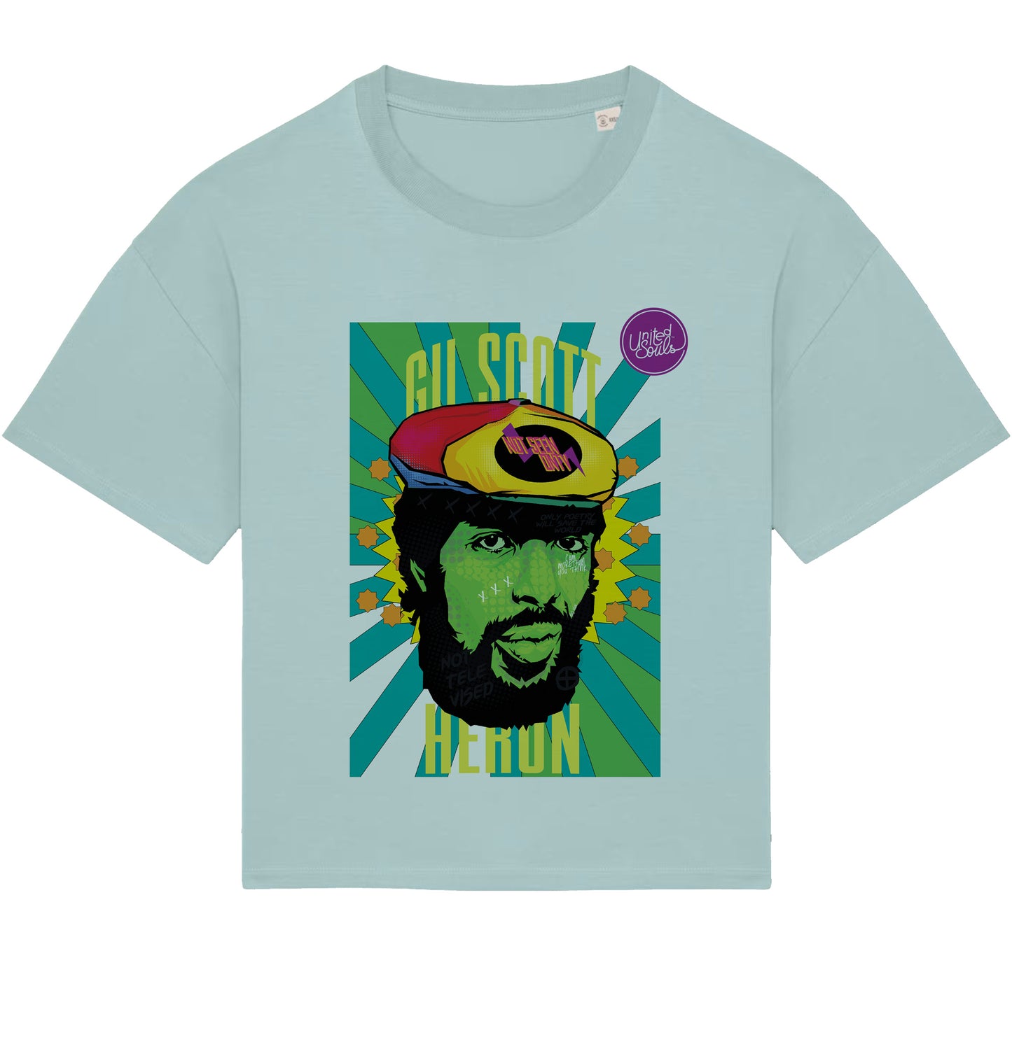 Gil Scott Heron I The oversized T-shirt Women