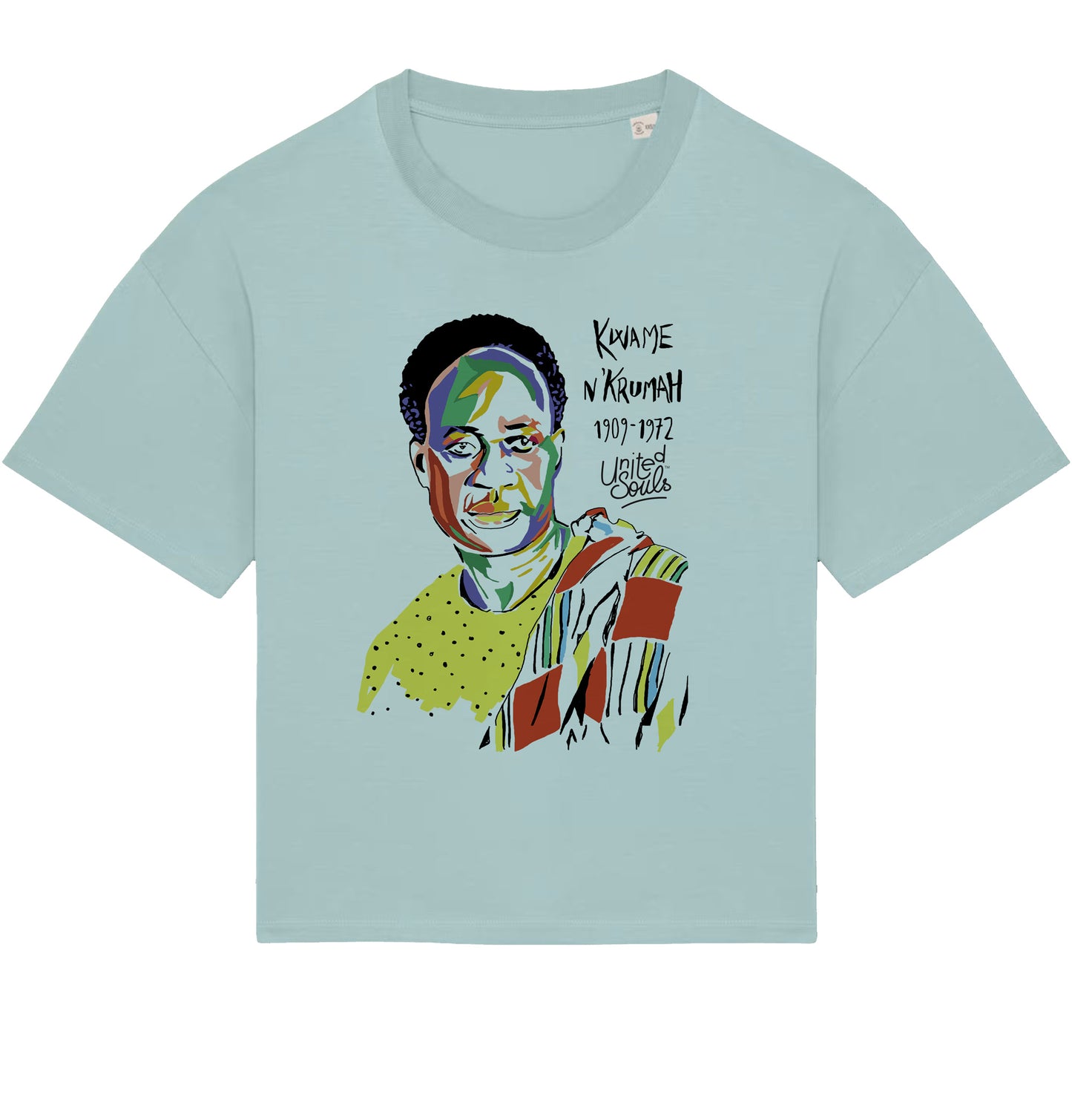 Kwame Nkrumah I Le T-shirt oversize Femme