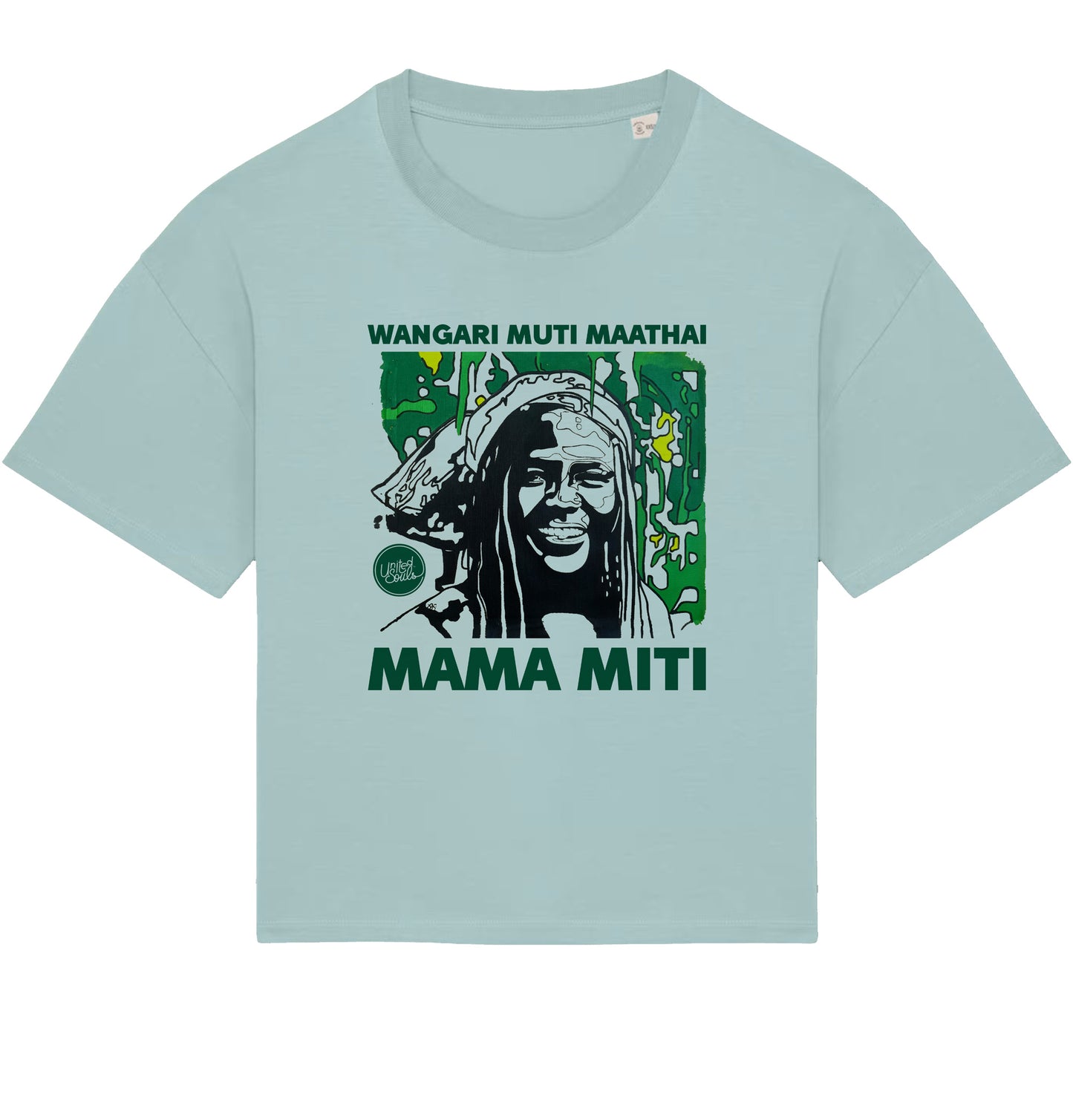 Wangari Muta Maathai I Damen Oversize T-Shirt