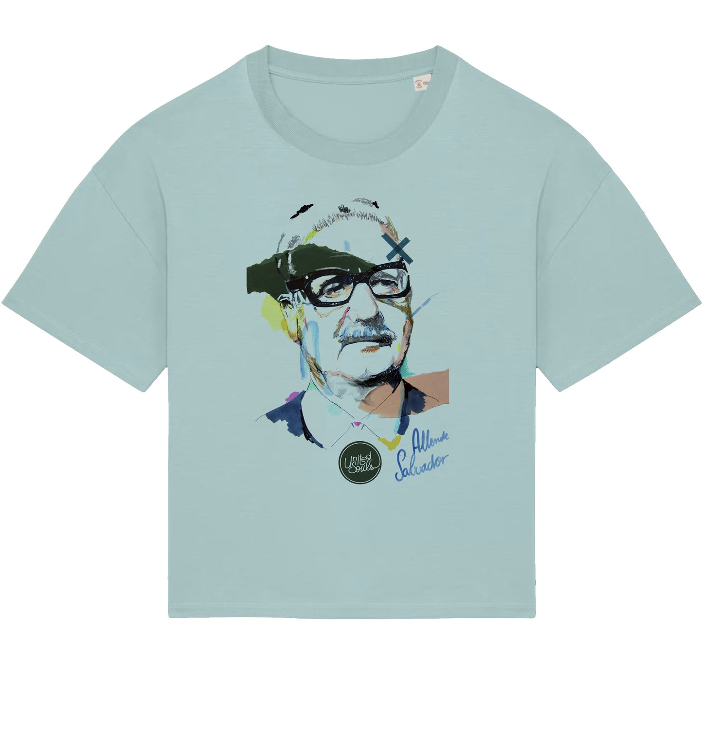 Salvador Allende I Le T-shirt oversize Femme