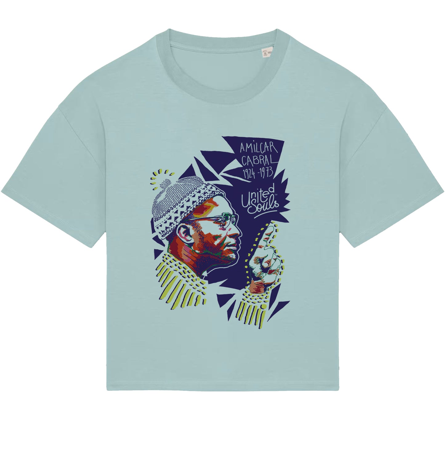 Amilcar Cabral I Le T-shirt oversize Femme