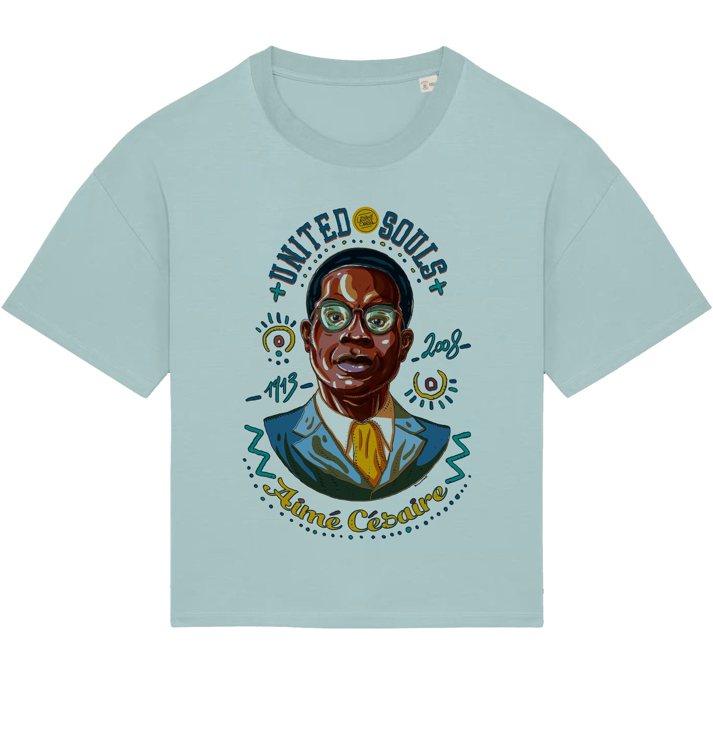 Aimé Césaire I Le T-shirt oversize Femme
