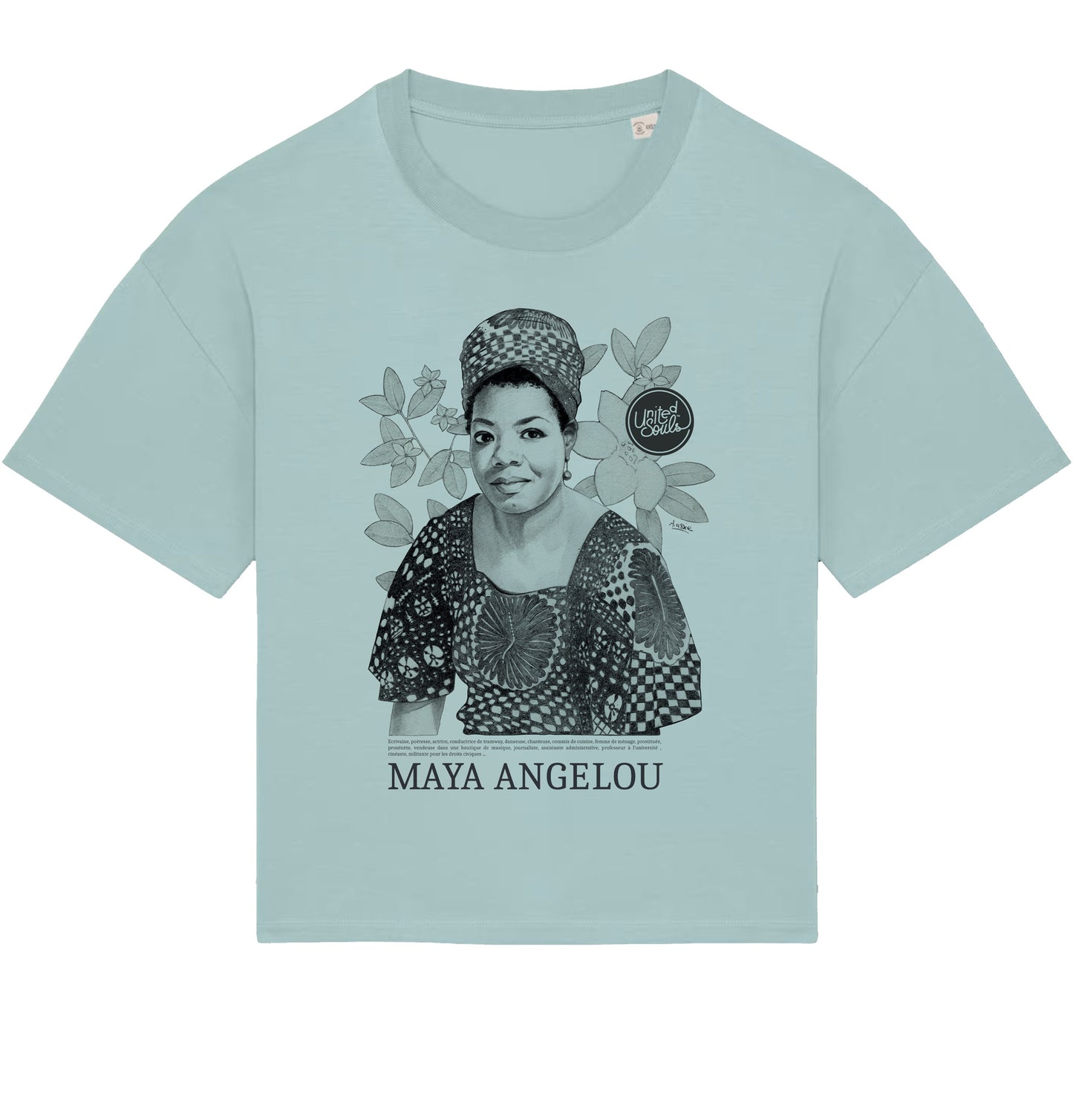 Maya Angelou Classic I Le T-shirt oversize Femme