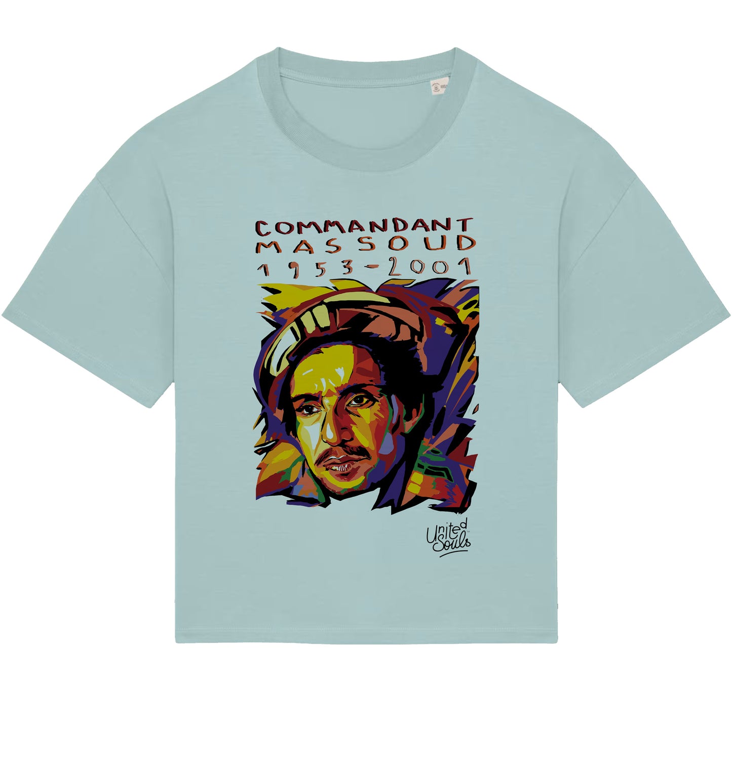 Ahmed Shah Massoud I Le T-shirt oversize Femme