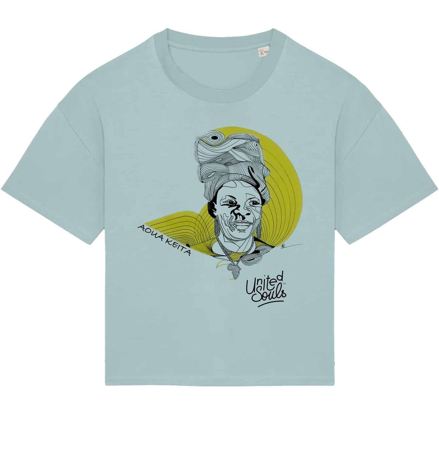 Aoua Keïta I The oversized T-shirt Women