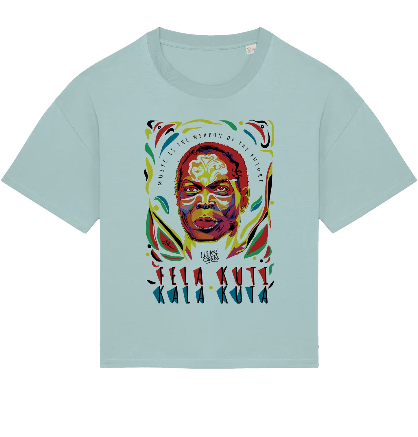 Fela Kuti I Le T-shirt oversize Femme