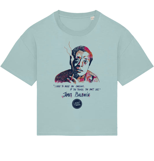James Baldwin I The oversized T-shirt Women