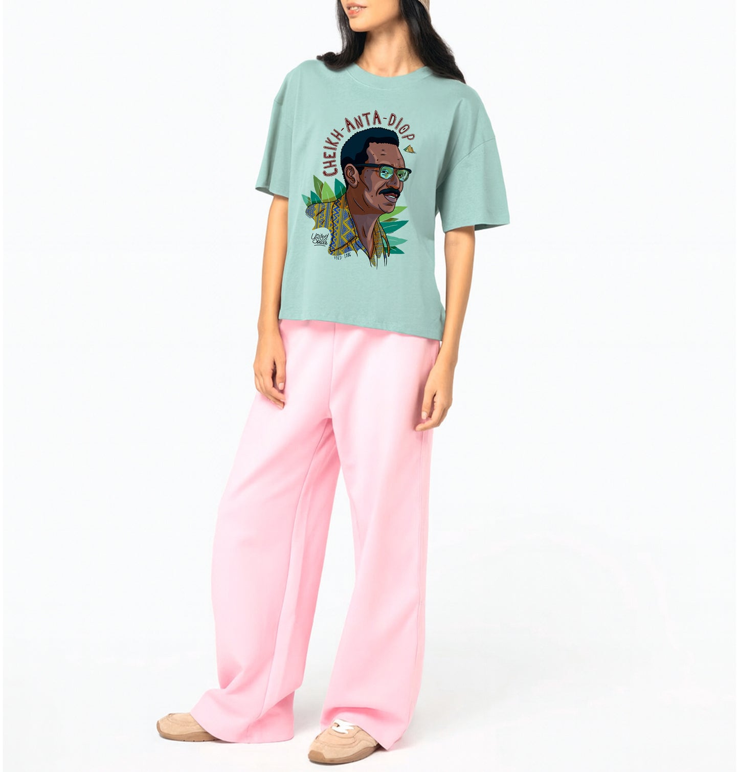 Cheikh Anta Diop I Le T-shirt oversize Femme