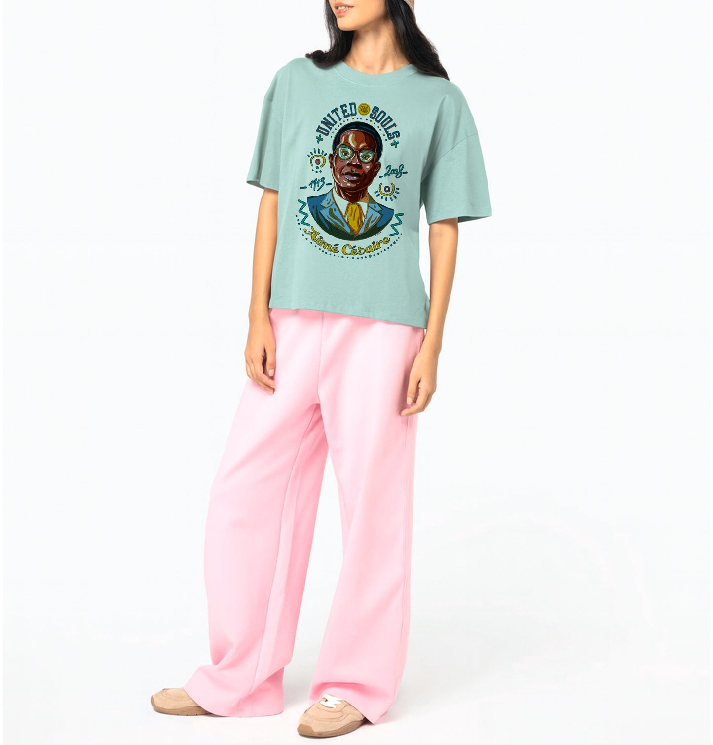 Aimé Césaire I Le T-shirt oversize Femme