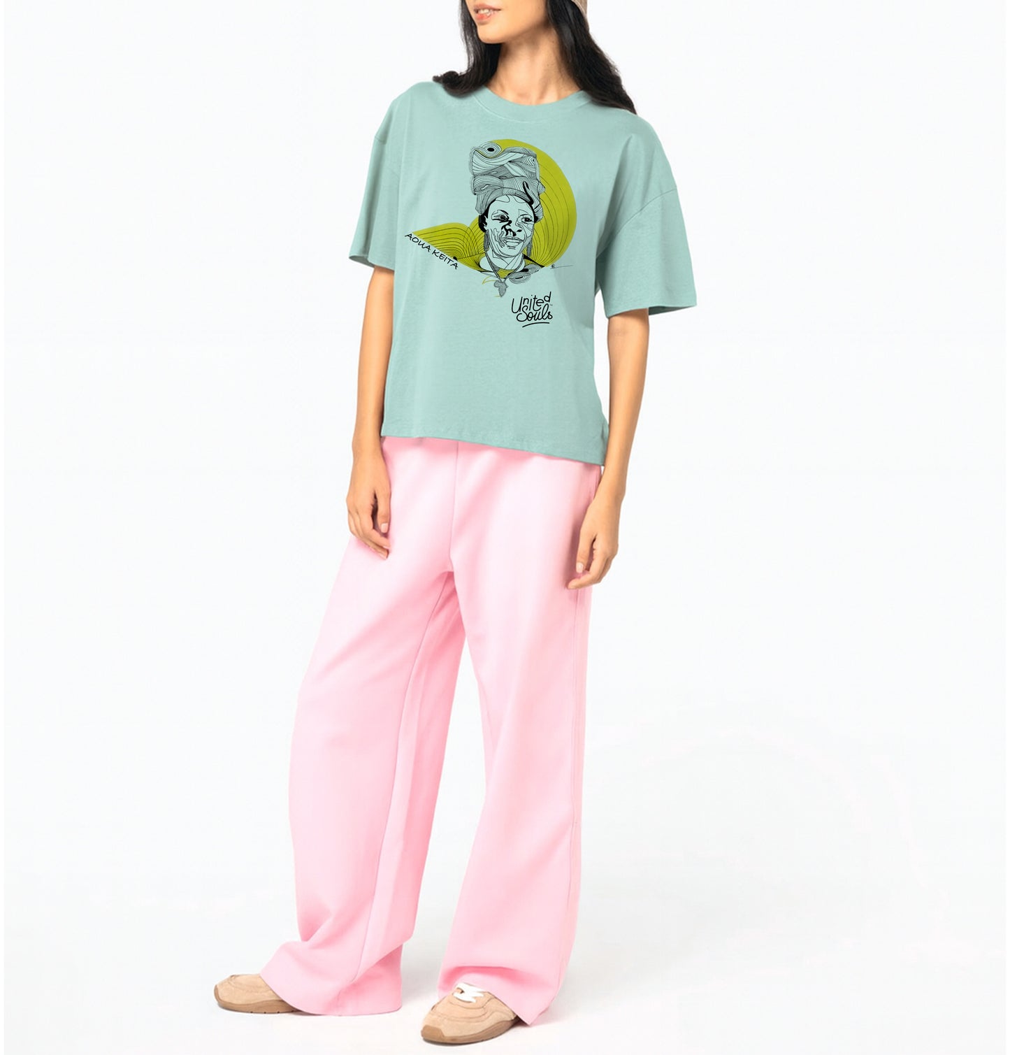 Aoua Keïta I The oversized T-shirt Women