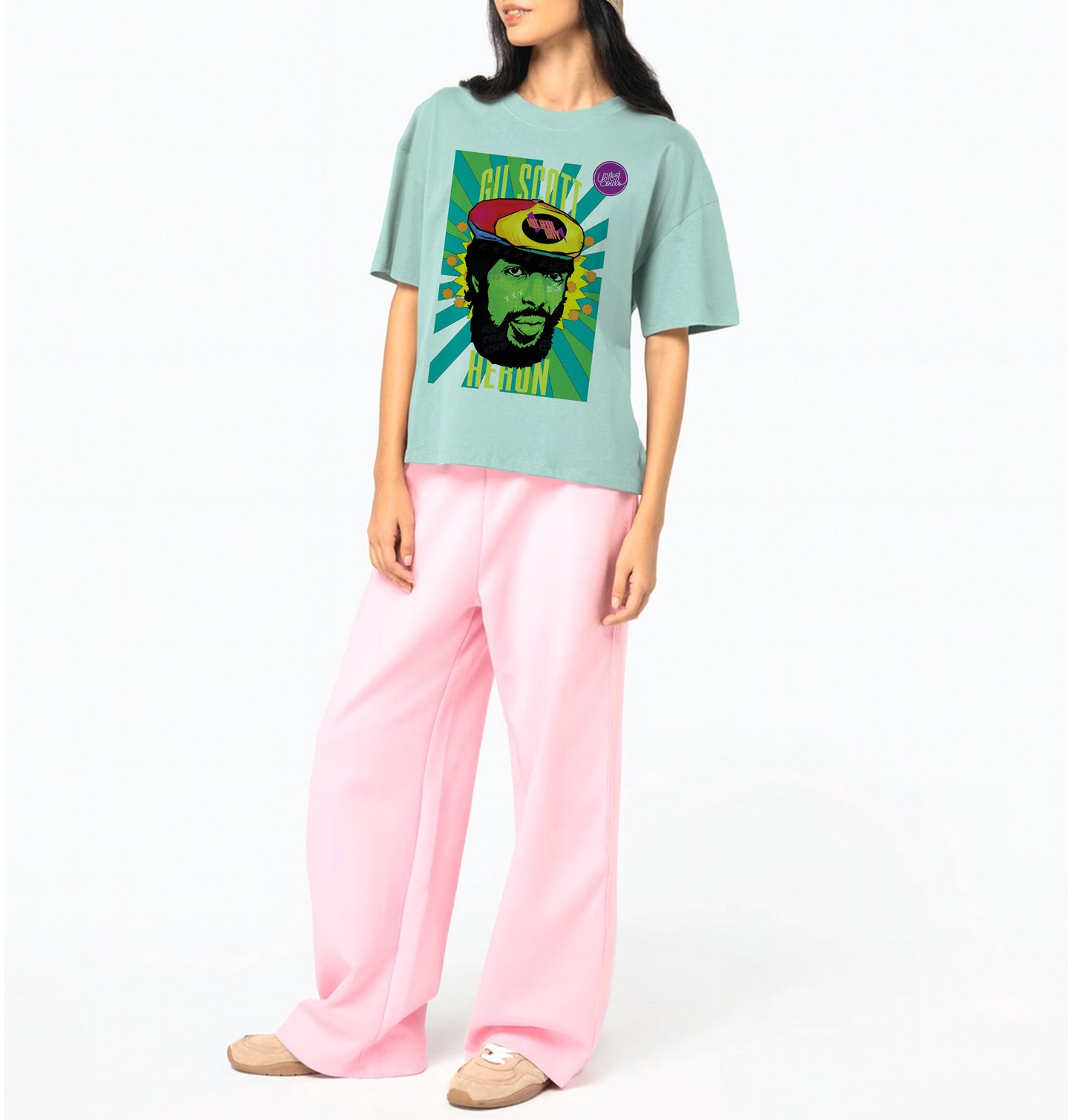 Gil Scott Heron I The oversized T-shirt Women