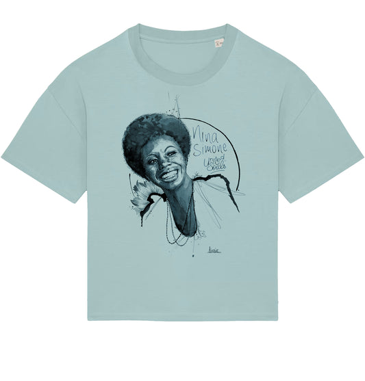 Nina Simone I The oversized T-shirt Women