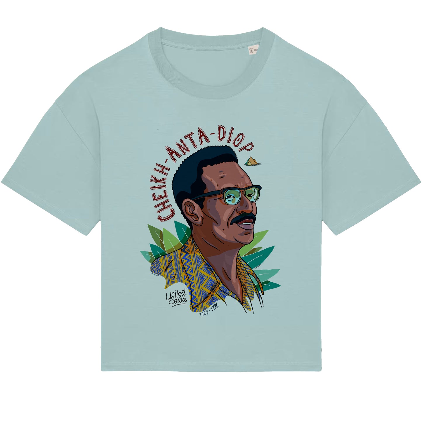 Cheikh Anta Diop I Le T-shirt oversize Femme
