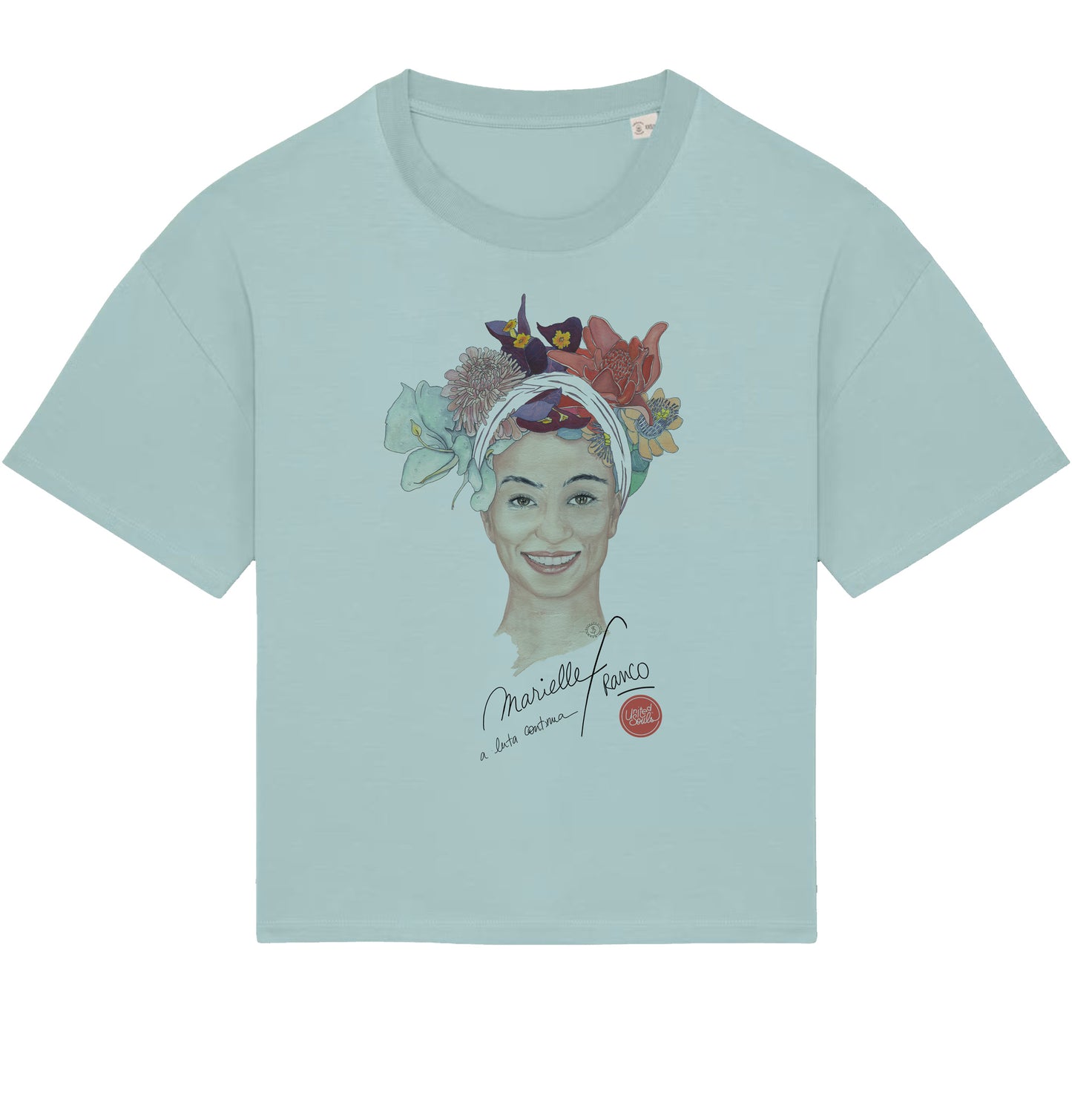Marielle Franco I Women's Oversized T-shirt