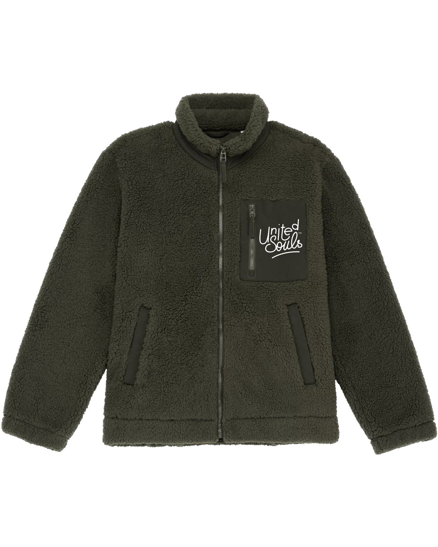 United Souls | Die Unisex-Sherpa-Jacke