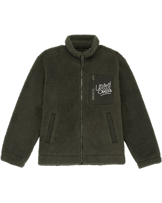United Souls | Die Unisex-Sherpa-Jacke