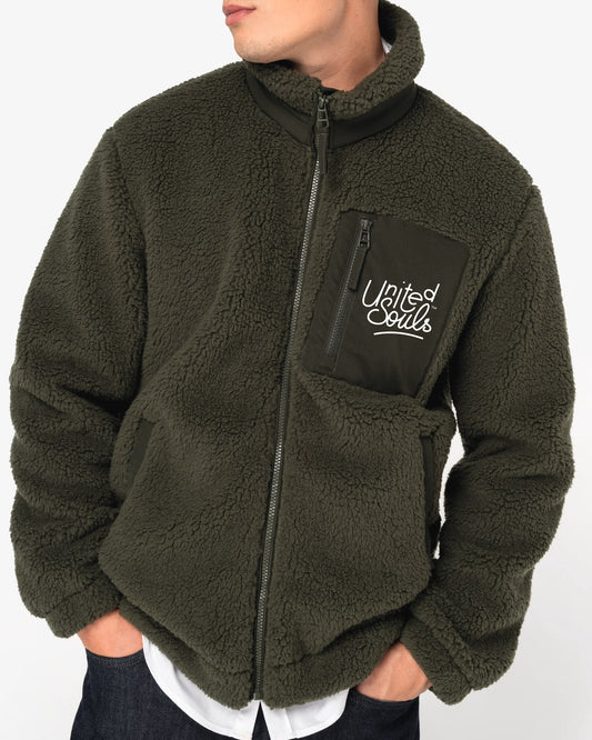 United Souls | Die Unisex-Sherpa-Jacke