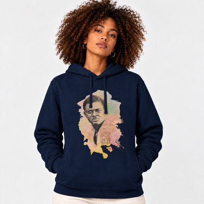 Lumumba Color | Umweltfreundlicher Unisex-Kapuzenpullover