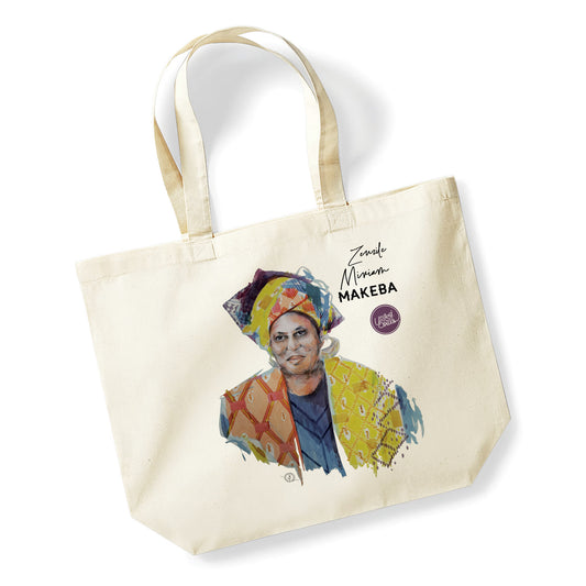 Einkaufstasche - Miriam Makeba
