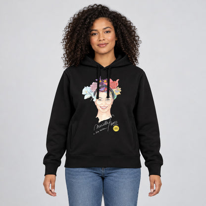 Marielle Franco | Ökologischer Unisex-Kapuzenpullover