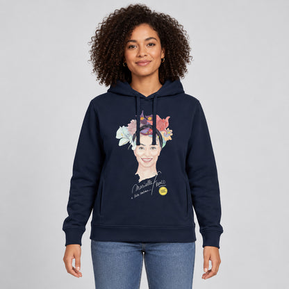 Marielle Franco | Ökologischer Unisex-Kapuzenpullover