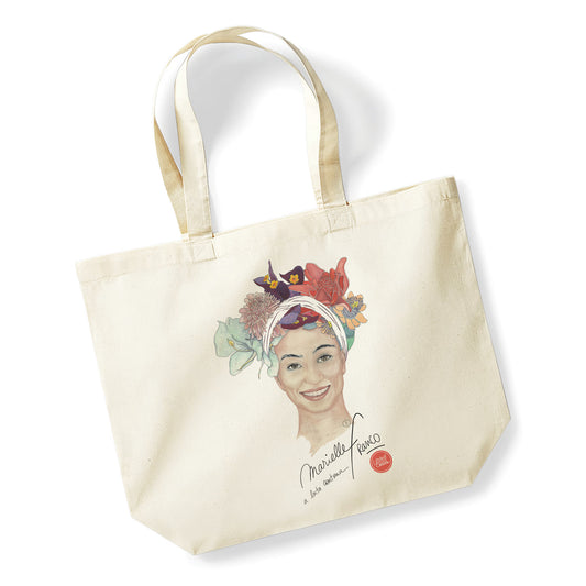 Tragetasche - Marielle Franco