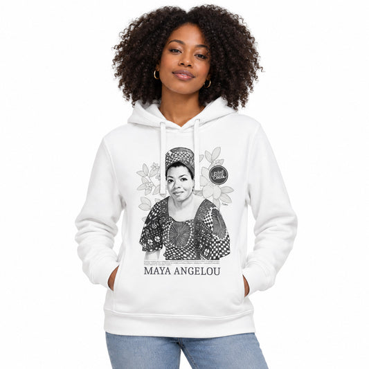 Maya Angelou Nature | Sweat à capuche écologique unisexe