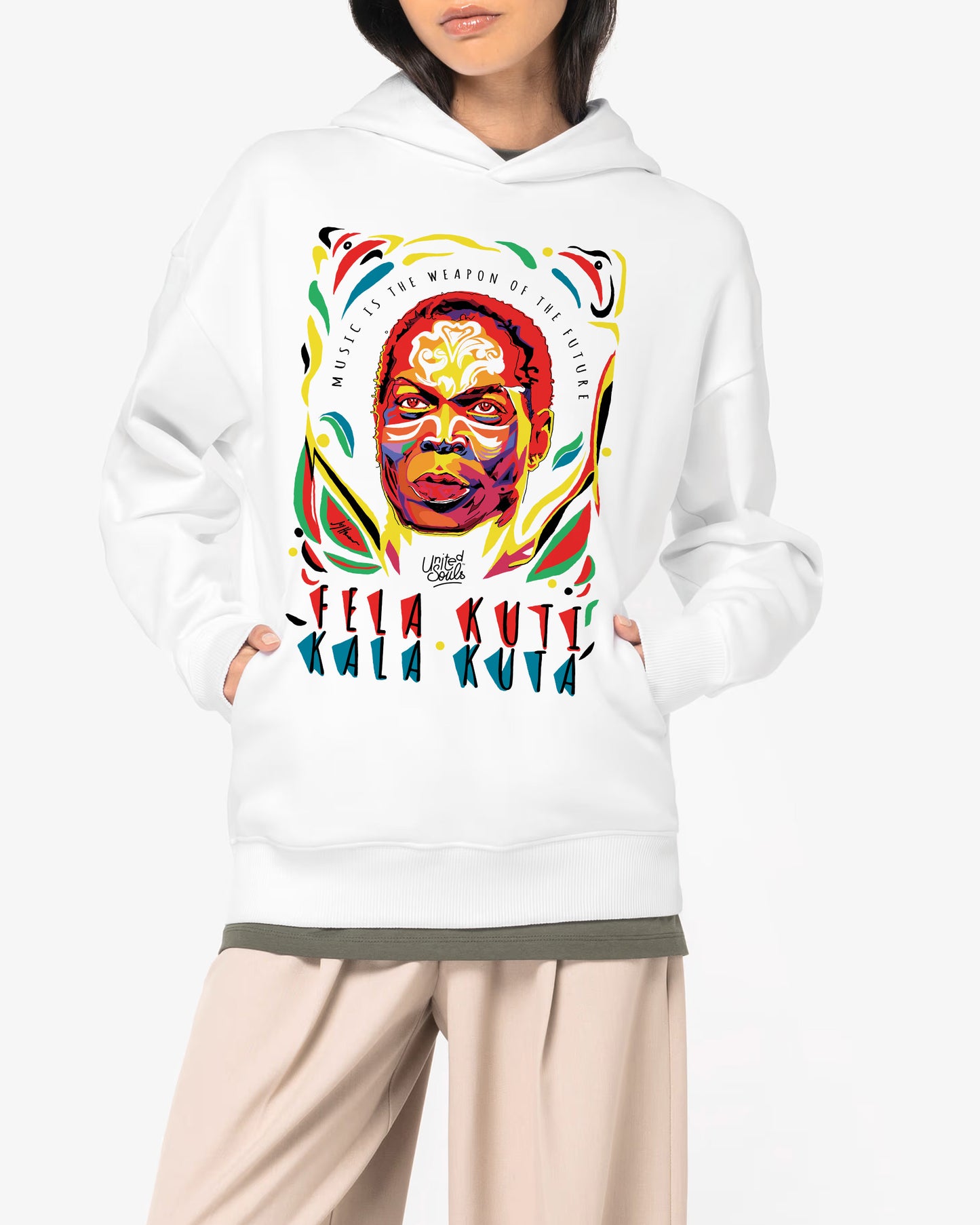 Fela Kuti I Der Unisex Oversized Hoodie