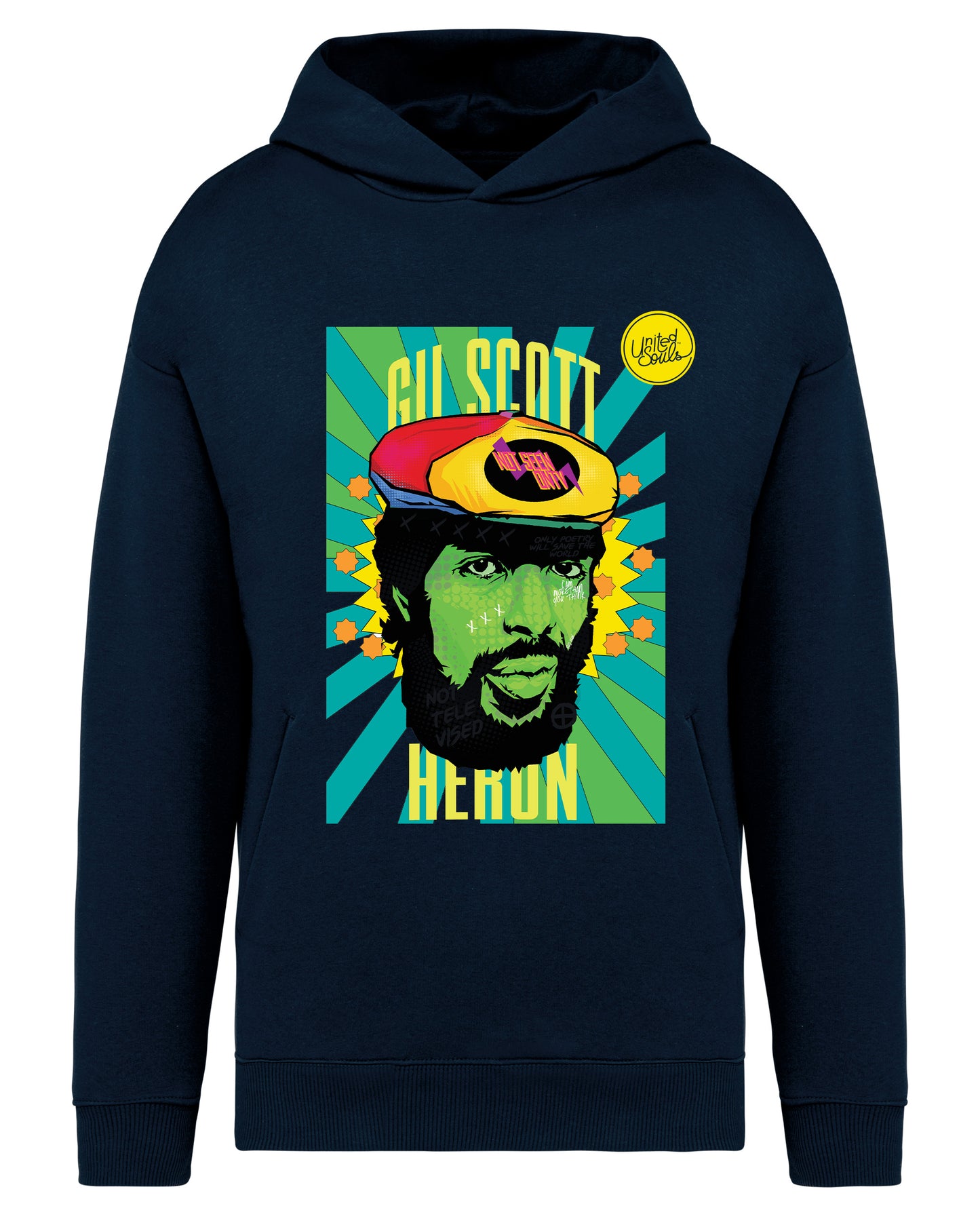 Gil Scott Heron I Der Unisex Oversized Hoodie