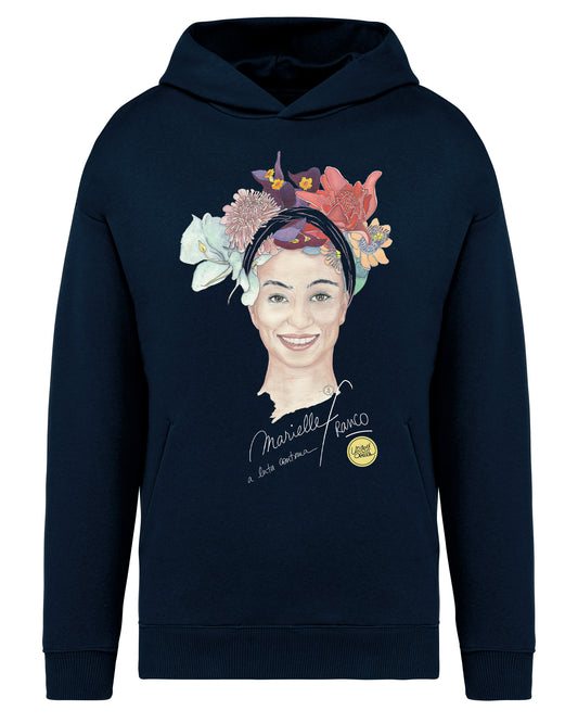 Marielle Franco I The unisex oversized hoodie