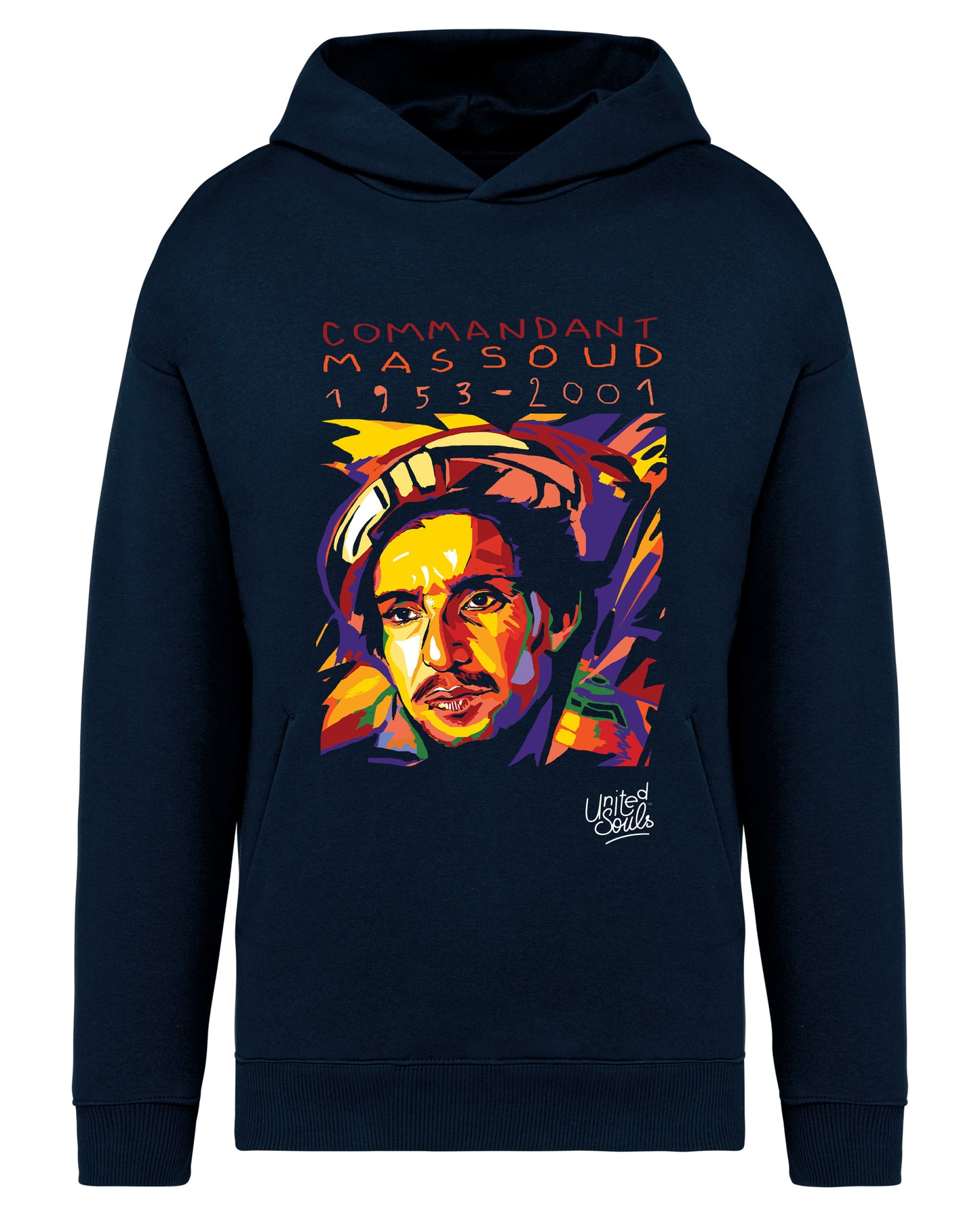 Ahmed Shah Massoud I The Unisex Oversized Hoodie