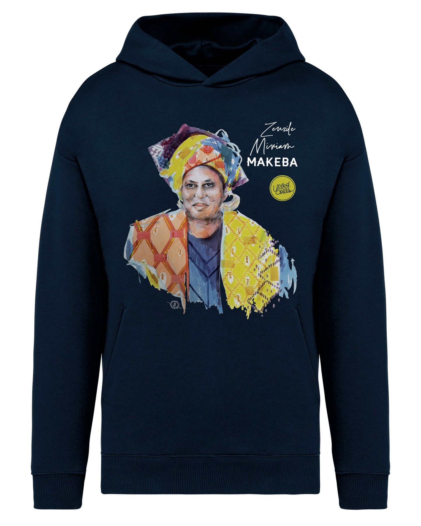 Miriam Makeba I The Unisex Oversized Hoodie