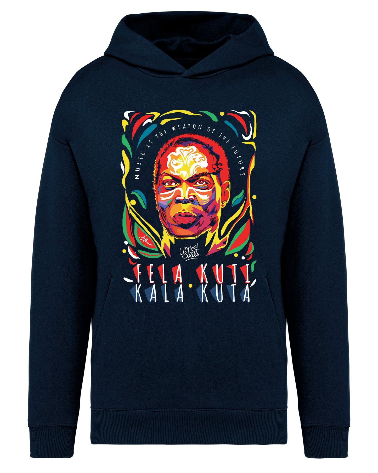 Fela Kuti I Der Unisex Oversized Hoodie