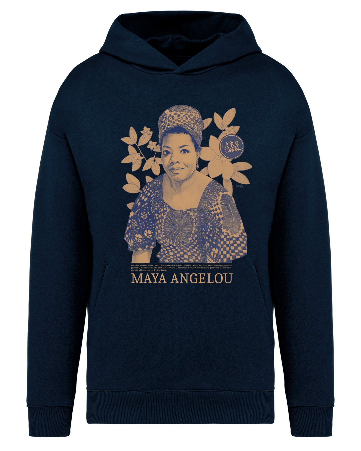 Maya Angelou Color I Der Unisex Oversized Hoodie